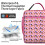 Sac isotherme à motif chien 12L 4
