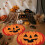 Χαλί μπάνιου για το Halloween με φθινοπωρινό θέμα, αντιολισθητικό 4