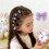 Set di mini fermagli per capelli a forma di fiore con orecchie di coniglio e artiglio (10 pezzi) 2