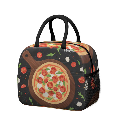 Sac à lunch étanche format pizza 32 x 7 pouces