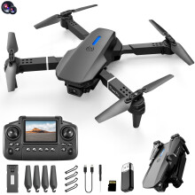WiFi FPV Drone 1080P with Screen Remote 90 Lens