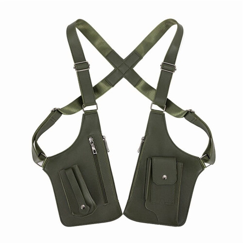Αντικλεπτική τσάντα ώμου από δέρμα Unisex 1 τεμάχιο