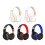 Bluetooth over-ear hoofdtelefoon A6S met ruisonderdrukking 5