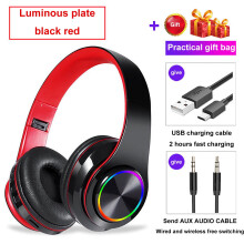 B39 Bluetooth over-ear hoofdtelefoon met ruisonderdrukking, opvouwbaar