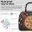 Sac à lunch étanche format pizza 32 x 7 pouces 3