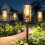Solar Pathway Lights Taller 8 Pack 1