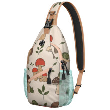 Sac à dos bandoulière réglable pour voyage, randonnée et cyclisme
