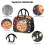 Sac à lunch étanche format pizza 32 x 7 pouces 4