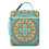 Mandala Bento Box Bag Θερμική Επαναχρησιμοποιούμενη Τσάντα Γεύματος 6