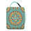 Mandala Bento Box Bag Θερμική Επαναχρησιμοποιούμενη Τσάντα Γεύματος 5