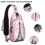 Τσάντα Crossbody για Γυναίκες και Άνδρες1Pack 2