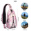 Τσάντα Crossbody για Γυναίκες και Άνδρες1Pack 5