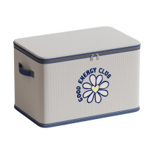 Panier de rangement rectangulaire pour la décoration et l'organisation de la maison