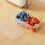Boîtes de conservation des fruits hermétiques à 3 compartiments 2