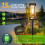 Solar Pathway Lights Taller 8 Pack 2