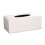 Boîte à mouchoirs rectangulaire en cuir (1 pièce) 1