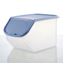 Boîte de rangement de cuisine pour riz et céréales, grande capacité