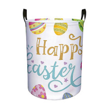 Panier à linge pliable et imperméable, motif printemps, 1 pièce