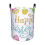 Panier à linge pliable et imperméable, motif printemps, 1 pièce 1