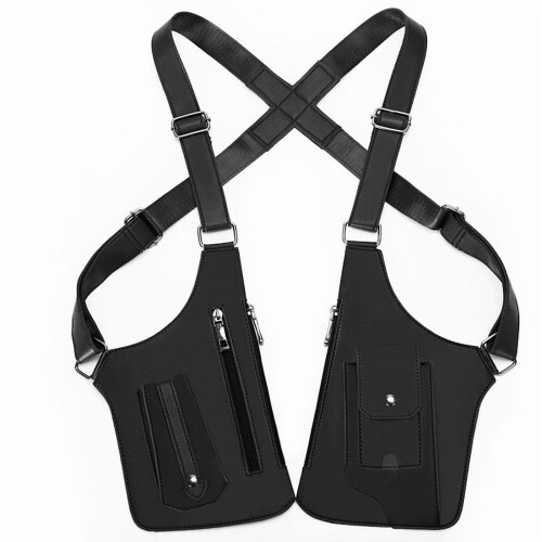 Αντικλεπτική τσάντα ώμου από δέρμα Unisex 1 τεμάχιο