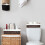 Panier de rangement en osier gris, lot de 2 6
