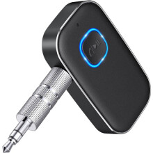 Adaptateur Bluetooth AUX pour autoradio et chaîne hi-fi avec réduction du bruit
