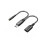 Adattatore per microfono wireless con clip da Type-C a jack rotondo da 3,5 mm 1