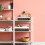 Panier de rangement en osier gris, lot de 2 7