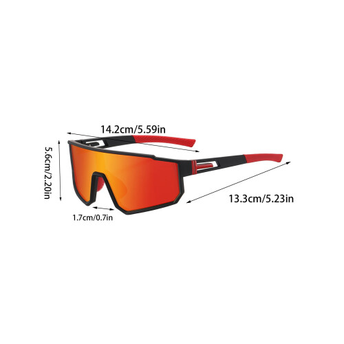 Γυαλιά ηλίου Polarized Sport με προστασία UV για άνδρες και γυναίκες 2