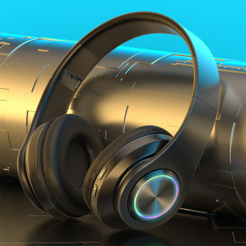 Bluetooth Over-Ear-hörlurar Trådlösa/Kabelanslutna Bluetooth 5.1