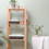 Panier de rangement en osier gris, lot de 2 4