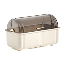Boîte de rangement pour ustensiles de cuisine 44 cm (17,3 pouces) - Convient au contact alimentaire