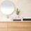 Panier de rangement en osier gris, lot de 2 5