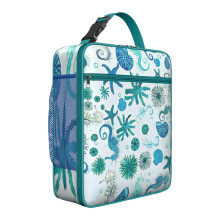 Sac isotherme pour déjeuner, motif hippocampe, 1 pièce