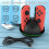 Station de charge Joy-Con pour 4 manettes avec LED 5