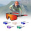 Γυαλιά ηλίου Polarized Sport με προστασία UV για άνδρες και γυναίκες 7