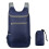 Sac à dos pliable, léger et imperméable, 20 L, noir 1