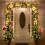 Kunstmatige rotan kerstslinger met LED-verlichting, 2 meter 2