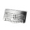 Metal Grease Deflector Tray with Mesh Cover 1 pc 1