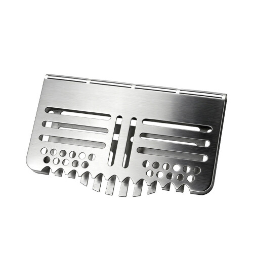 Metal Grease Deflector Tray with Mesh Cover 1 pc