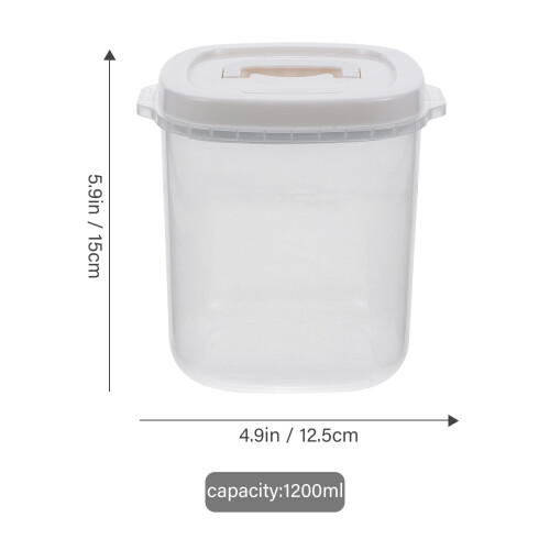 Seau de conservation alimentaire pour riz, 10 lb 1