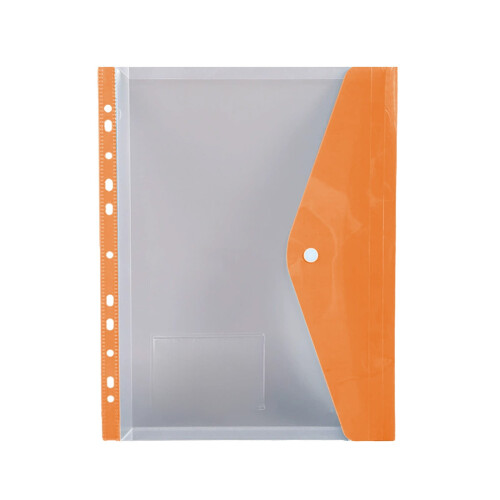 Expandable Binder Pocket Organizer Folder 11-Hole Plastic 1