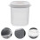 Seau de conservation alimentaire pour riz, 10 lb 3
