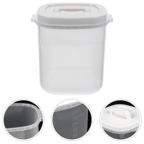 Seau de conservation alimentaire pour riz, 10 lb 2