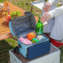 Insulated Lunch Box Waterproof Portable Picnic Bag with