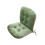 Office Chair Cushion with Back Support Light Green 1