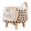 Keramikbecher mit Katzenmotiv, 355 ml (12 oz) 4
