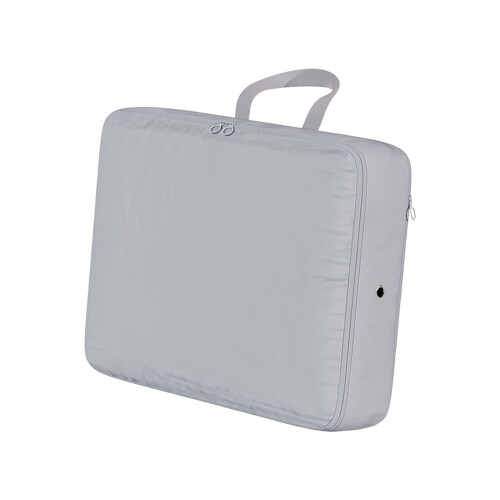 Cube de compression pour rangement, sac léger pour doudoune grise 2