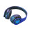 Luminous Over-Ear Bluetooth Headphones B39, Foldable 1