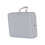 Cube de compression pour rangement, sac léger pour doudoune grise 5